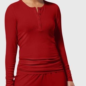 NWT Tommy John Lounge Henley Top